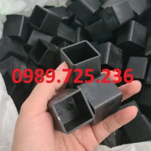 Chụp ngoài vuông 30x30mm, đầu bịt ống thép hộp