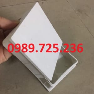 đầu bịt ống thép hộp,bịt đầu sắt hộp 100x100mm, nắp chụp sắt hộp, chụp trong 10x10