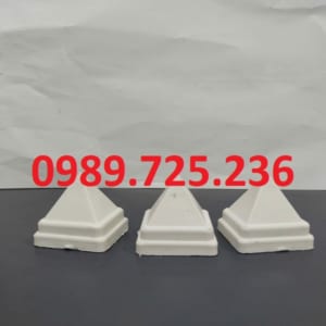 Chụp hàng rào nhựa vuông 20x20mm, nắp chụp hàng rào