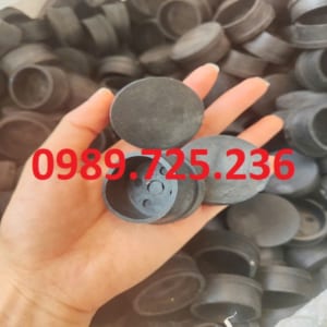 Đầu bịt ống thép hộp phi 38mm, chụp trong phi 38mm