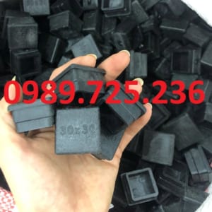 Đầu bịt ống thép hộp vuông 30x30mm, bịt trong vuông 30x30mm