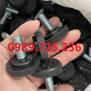 chân tăng chỉnh chiều cao M6x20mm, chân tăng chỉnh chịu lực