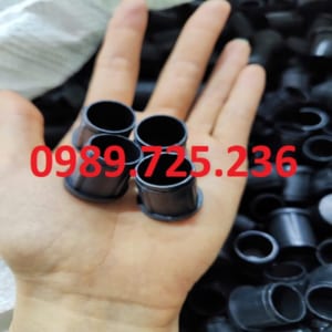 Bịt đầu ống thép hộp phi 21mm, chụp trong phi 21mm