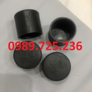 Đầu bịt ống thép hộp phi 34mm, chụp ngoài phi 34mm